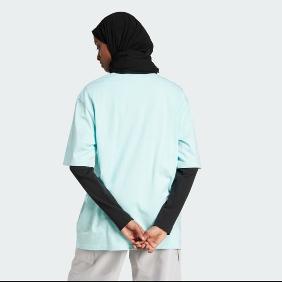 Adidas women Essentials Boyfriend Tee - Picture 2 of 4